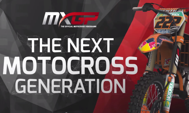 SECTOR.sk - MXGP: The Official Motocross Videogame