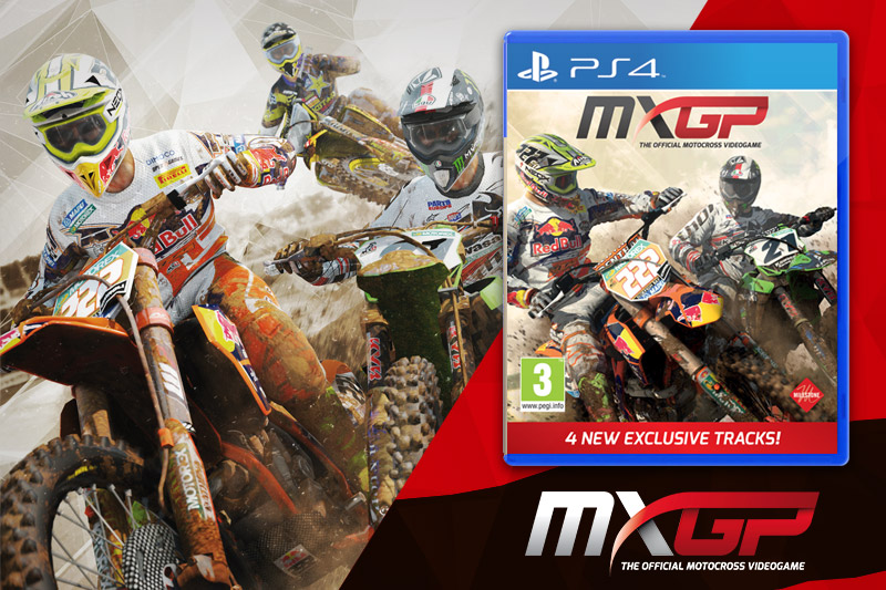 MXGP: The Official Motocross Videogame