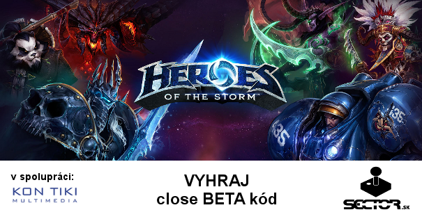 Heroes of the Storm CLOSED BETA - 8 beta kdov pre vs