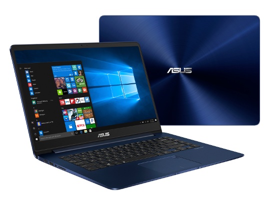 Vyhraj notebook Asus ZenBook UX530UQ